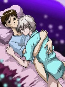 224px x 300px - Shinji and Kaoru enjoy tender yaoi sex | Hardcore Yaoi : Gay Yaoi Porn